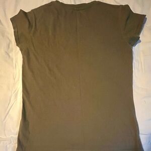 Women's Olive Green Irish T-Shirt